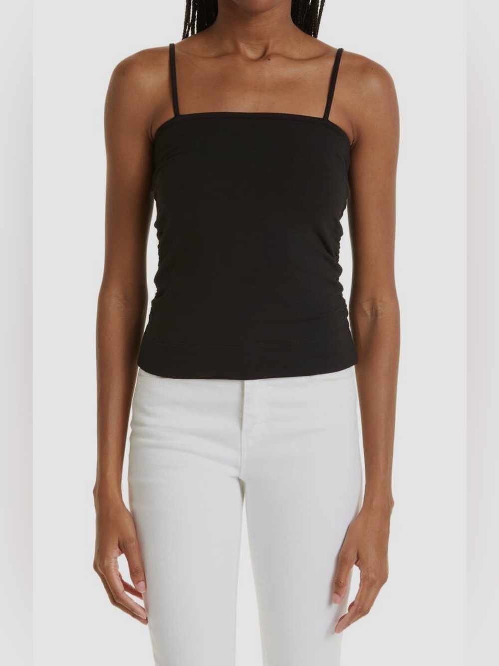 ATM Anthony Thomas Melillo Black Slim Spaghetti-Strap Camisole Size XS BNWT